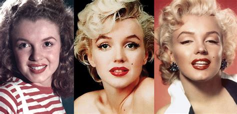 Marilyn Monroe Plastic Surgery Before And After Pictures