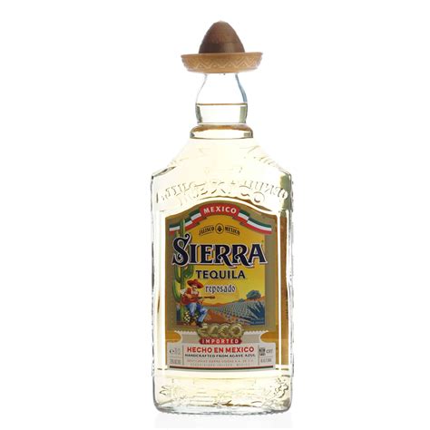 Sierra Tequila Reposado Gold 70cl Slijterij Vidra