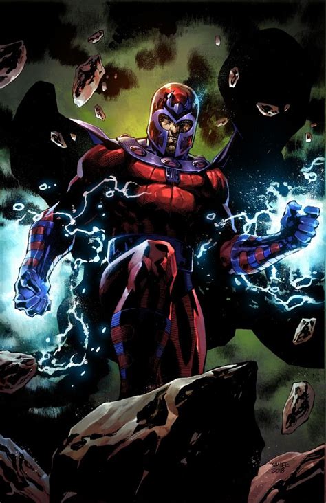 Magneto By Jim Lee Comic Book Villains Marvel Villains Jim Lee Art