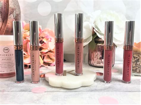 Kathryn S Loves Anastasia Beverly Hills Liquid Lipstick Set