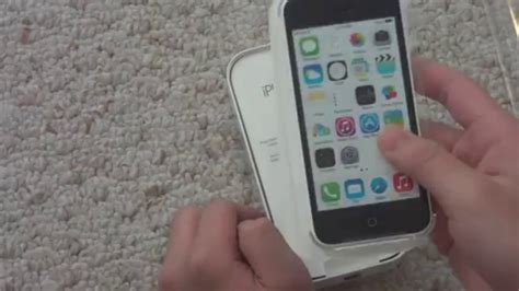 Iphone 5c Unboxing Video Dailymotion