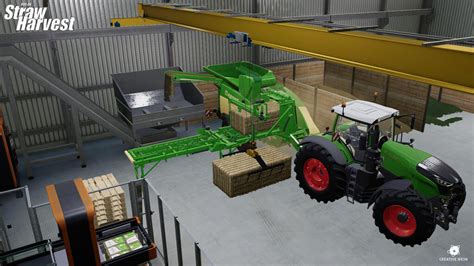Addon Straw Harvest V10 Fs19 Farming Simulator 19 Mod Fs19 Mod