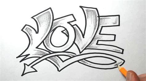 Black sketch graffiti letters seventhletter. How to Draw Graffiti Bubble Letters | Curious.com