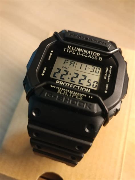 90s, equipped with protector form design among the. N. Hoolywood G Shock DW-5600NH-1A22JR Casio mr black king ...