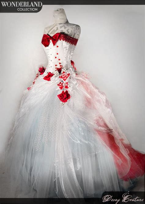 What Makes White Red Wedding Dress So Addictive That You Never Want To