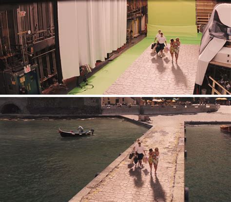 18 Revealing Before And After Vfx Shots From Your Favorite Movies And