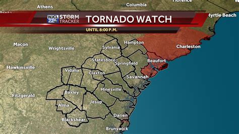 Tornado Watch Expires Threat Of Severe Weather Exits The Area