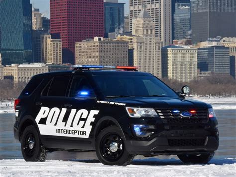 Ford Introduces New Police Interceptor Suv