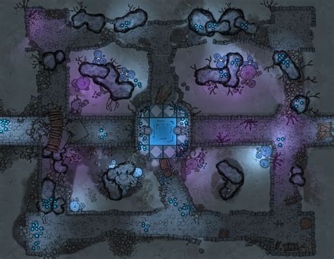 Made An Old Underdark Fort Based Off A Dream I Had Last Night Its