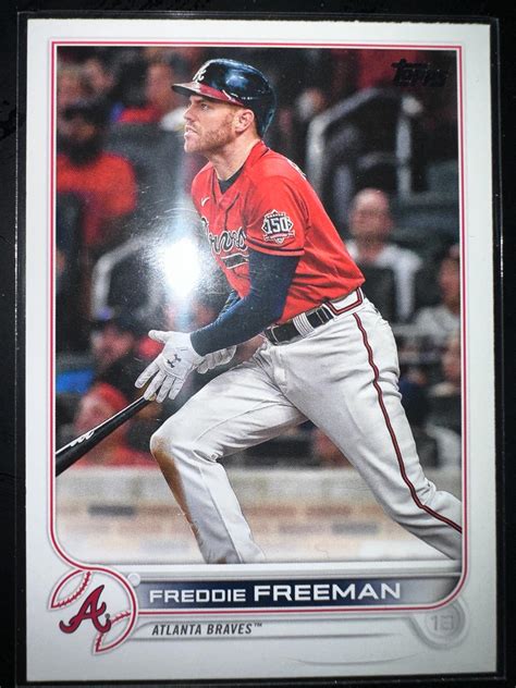 Freddie Freeman 236 Prices 2022 Topps Baseball Cards