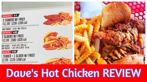 i tried daves hot chicken review trying a chicken sandwich restaurant