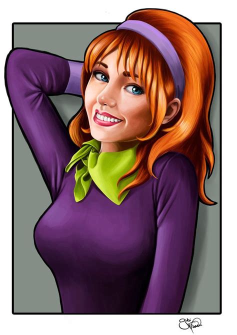 Daphne Scooby Doo By Gabifaveri Girls Characters Female Characters Cartoon Characters Daphne