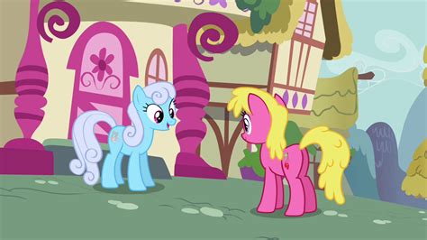 Image Shoeshine And Cherry Berry Talking S3e6png My Little Pony