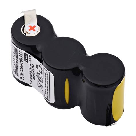 Great savings & free delivery / collection on many items. 3.6V 1.3Ah NiCd Black&Decker, Dewalt Power Tool Battery ...