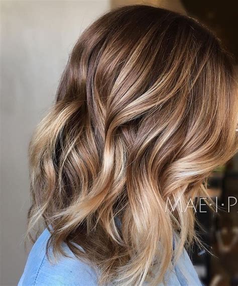 Alternative colors for highlights include honey , taupe and wheat shades. 2017 Highlights and Lowlights for Light Brown Hair | New ...