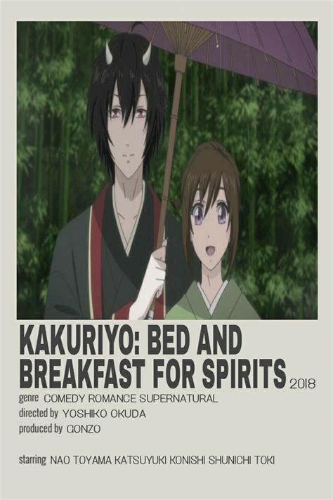 ~kakuriyo Bed And Breakfast For Spirits~ Anime Shows Anime Titles