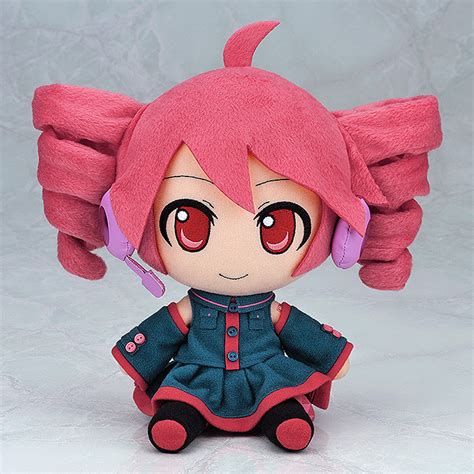 Vocaloid Plushies ♡ On Twitter 【kasane Teto】 Nendoroid Plus Plushie Series