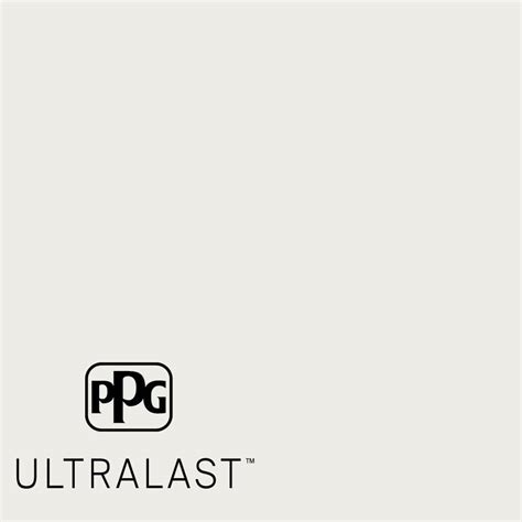 Ppg Ultralast 1 Gal Ppg1025 1 Commercial White Eggshell Interior Paint