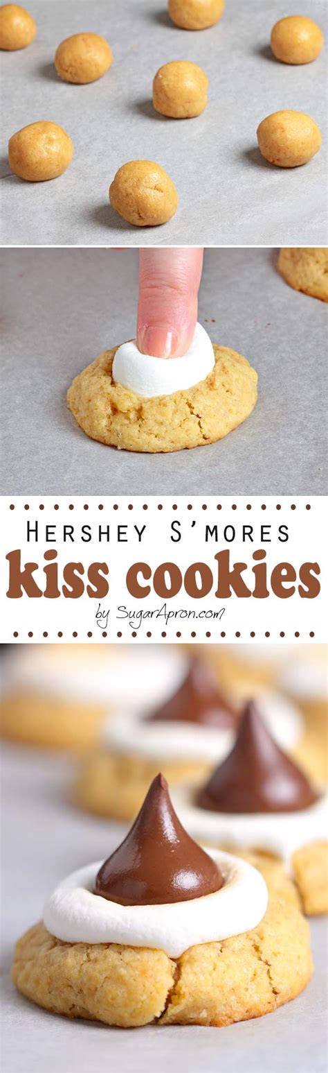 Hershey Smores Kiss Cookies Sugar Apron