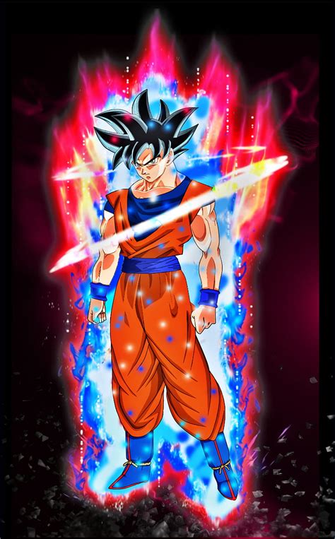 Goku Migate Anime Dbs Dbz Dibujos Dioses Fases De Goku Goku