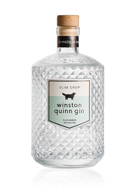 Winston Quinn Gin Slim Crop Gin 700 Ml The Gin Boutique