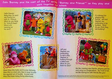 Barney And Friends Happy Birthday Barney Min Solution