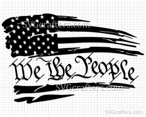 Free Svg Distressed American Flag Svg 17498 File For Cricut Free