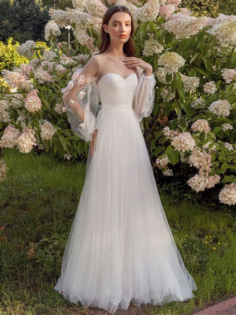 Floral Wedding Dresses With Sleeves Best 10 - Find the Perfect Venue