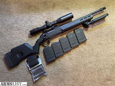 Armslist For Sale Ruger American Predator 308 With Extras