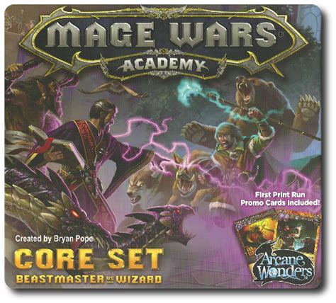 Mage Wars Academy Game Review Father Geek