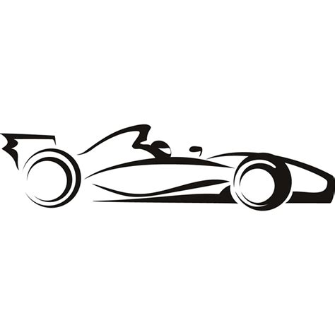 F1 Racing Car Wall Sticker Racing Wall Decal Art Ebay