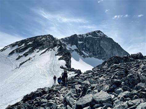 Galdhøpiggen Climbing The Highest Mountain In Norway Scandinavia