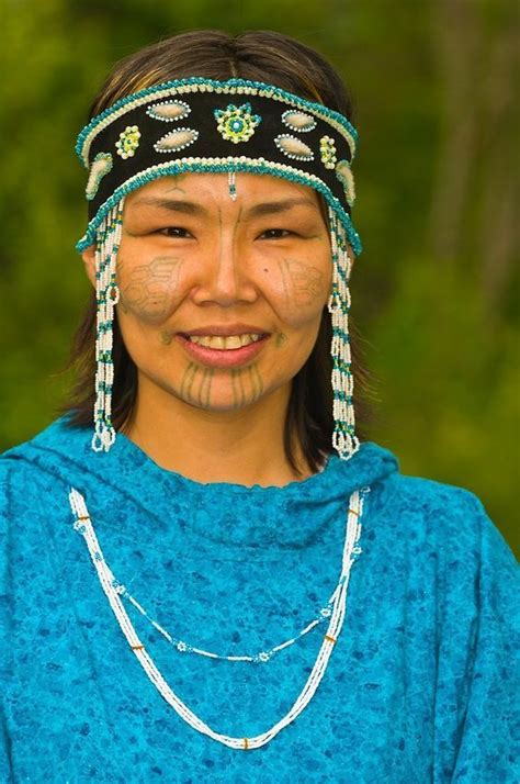 Yupik Woman Alaska Native People Beauty Around The World People Around The World