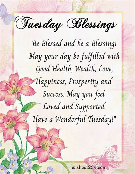 Tuesday Quotes Blessings And Images To Unlock Your Motivation