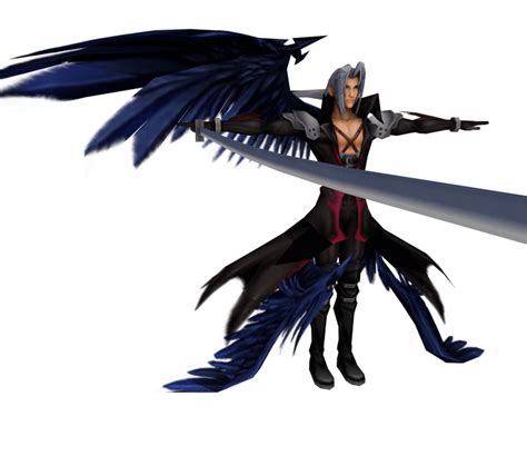 Sephiroth Kingdom Hearts