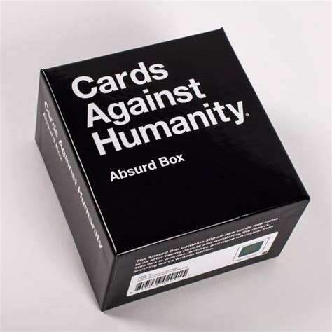 We did not find results for: Cards Against Humanity: Absurd Box | Toy Game Shop