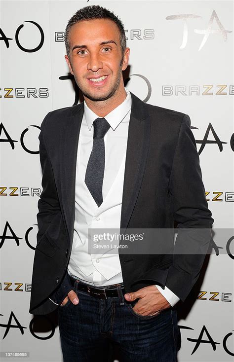 Adult Flim Star Keiran Lee Arrives For Brazzers Party At The Tao