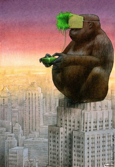 Illustrations Satiriques Polonais Pawel Kuczynski Illustrations