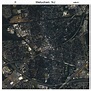 Aerial Photography Map of Metuchen, NJ New Jersey