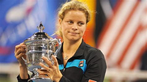 Kim Clijsters Bientôt De Retour Sur Les Courts De Tennis Sport