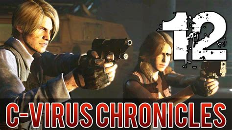 A vengeful curtis (roger craig smith) transforms into a horrific mutant. 12 C-Virus Chronicles (Let's Play Resident Evil 6 w ...