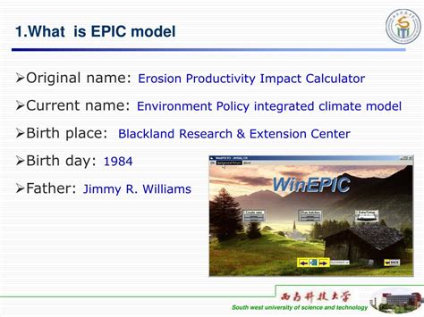 Ppt Introduction And Application Of The Epic Model Powerpoint