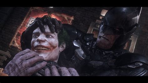 Batman Vs Joker Fight Arkham Knight 1080p Youtube