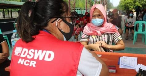 dswd ncr reprocesses 1 2m accounts to complete sap 2 philippine news agency