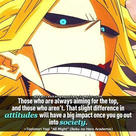 All Might Quotes My Hero Academia Amino