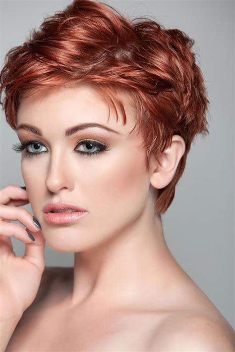 Low Maintenance Short Hairstyles For Thick Hair And Oval Face