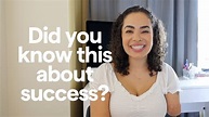 Success is available for everyone!! - Renata Lorena - YouTube