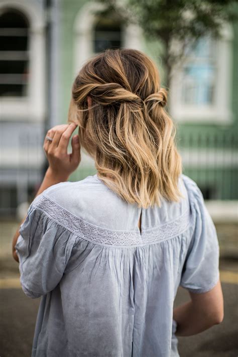 Secure the braids tat the back of your head with a small elastic band and finish off with some hairspray to keep it all in place. My 3 Favourite Hairstyles for Summer - EJ|STYLE | Prom ...