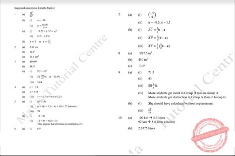 Cameroon Gce O Level Mathematics Past Question Papers Edukamer Vrogue