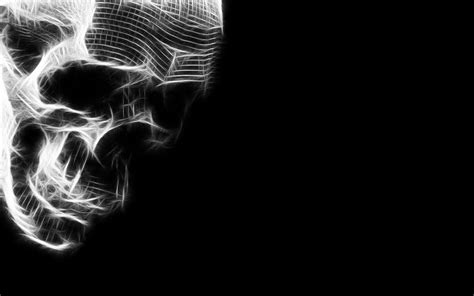 Skull Background Background Texture Photo Skull On Black Texture